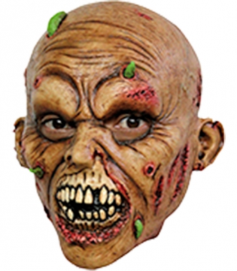 Zombiemask barn  i gruppen Hgtider / Halloween / Halloweenmasker hos PARTAJSHOP AB (95552)