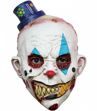 Skrckclown Mask i gruppen Hgtider / Halloween / Halloweenmasker hos PARTAJSHOP AB (95553)