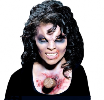 Latex Staked Woochie i gruppen Hgtider / Halloween / Halloweensmink hos PARTAJSHOP AB (95585)