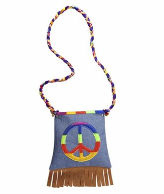 Hippie vska i gruppen Maskerad / Maskeradtillbehr / Vskor  hos PARTAJSHOP AB (9566H-O323)