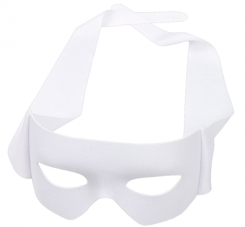 gonmask Vit i gruppen Maskerad / Masker  / gonmasker hos PARTAJSHOP AB (95705)