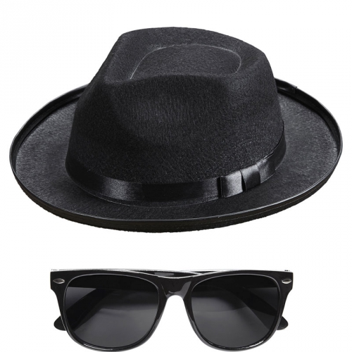 Blues Brother Kit i gruppen Festartiklar / Festteman / Lnder  / USA hos PARTAJSHOP AB (95715)