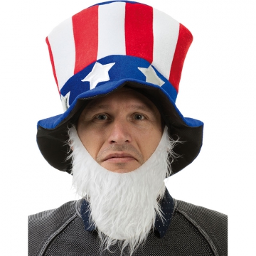 Uncle Sam hatt USA i gruppen Festartiklar / Festteman / Lnder  / USA hos PARTAJSHOP AB (95823)