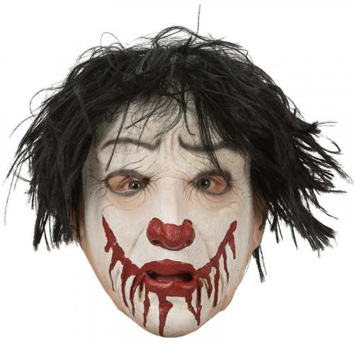 Latexmask killer i gruppen Hgtider / Halloween / Halloweenmasker hos PARTAJSHOP AB (95902)