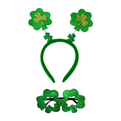 St. Patricks diadem glasgon i gruppen Festartiklar / Festteman / Lnder  / Irland hos PARTAJSHOP AB (95939)