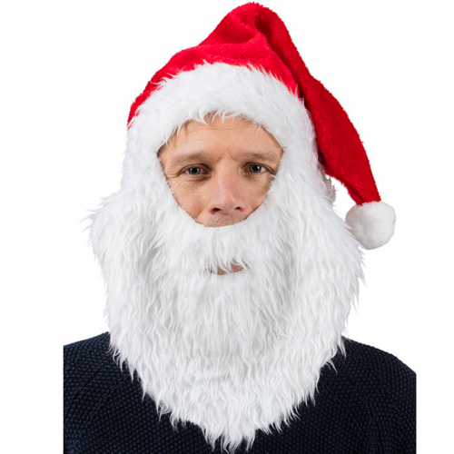Tomteluva med Tomteskgg i gruppen Hgtider / Jul / Tomteluvor hos PARTAJSHOP AB (95987)