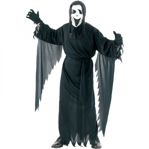 Scream maskeraddrkt i gruppen Hgtider / Halloween / Halloweendrkter / Filmkaraktrer hos PARTAJSHOP AB (96009)