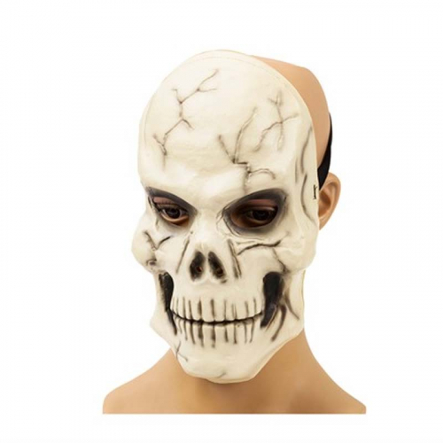 Silikonmask Ddskalle i gruppen Hgtider / Halloween / Halloweenmasker hos PARTAJSHOP AB (96021)