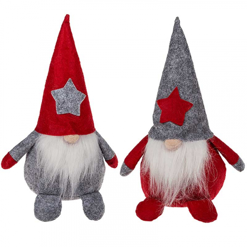 Tomte i filt 25cm i gruppen Hgtider / Jul / Julklappar / Till farmor/mormor hos PARTAJSHOP AB (960302)