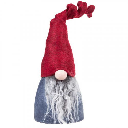 Tomte i keramik 18cm  i gruppen Hgtider / Jul / Julklappar / Till farmor/mormor hos PARTAJSHOP AB (960303)