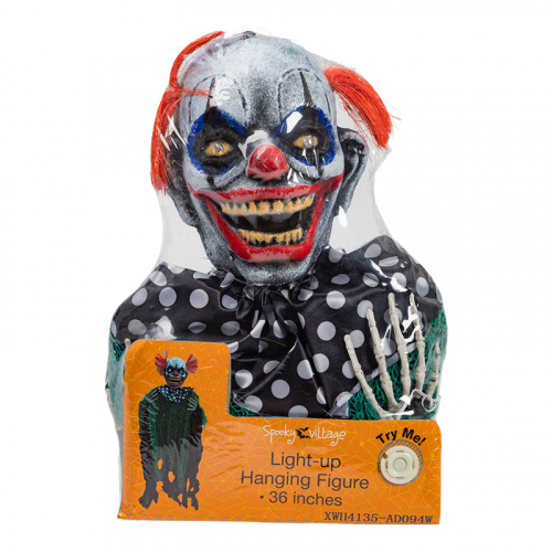 Hngande Skrckclown prop i gruppen Hgtider / Halloween / Halloweendekoration hos PARTAJSHOP AB (96051)