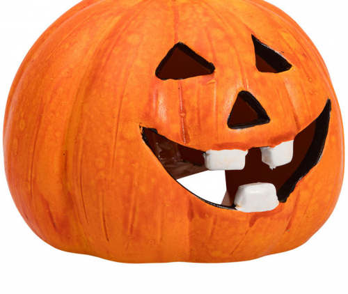 Pumpa Ljuslykta i gruppen Hgtider / Halloween / Halloweendekoration hos PARTAJSHOP AB (96060)