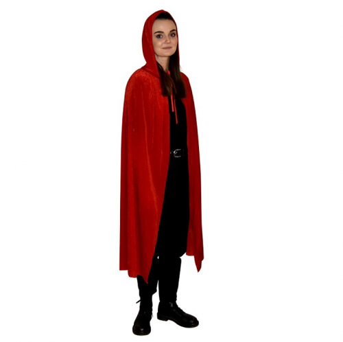 Cape Röd sammet | Högtider | Allt för din fest | Partajshop.se