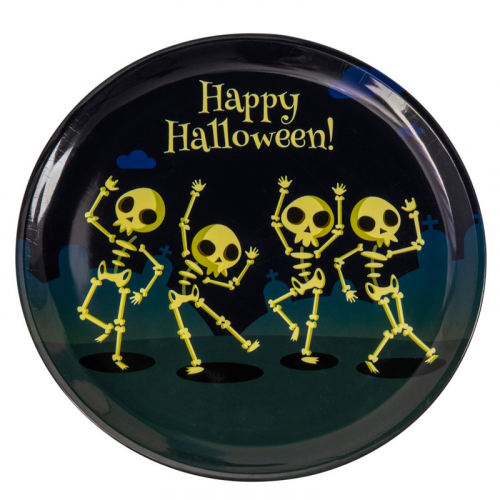 Serveringsbricka Halloween i gruppen Hgtider / Halloween / Halloweendukning hos PARTAJSHOP AB (96142)