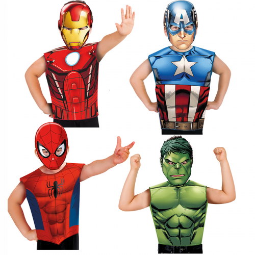 Avengers Barndrkter i gruppen Hgtider / Halloween / Halloweendrkter / Filmkaraktrer hos PARTAJSHOP AB (96150)