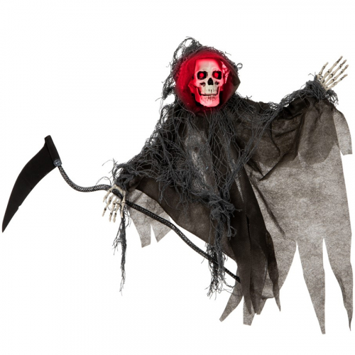 Hngande Skelett med ljus i gruppen Hgtider / Halloween / Halloweendekoration hos PARTAJSHOP AB (96172)