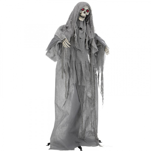 Skelett ljud, ljus & rrelse 170cm i gruppen Hgtider / Halloween / Halloweendekoration hos PARTAJSHOP AB (96188)