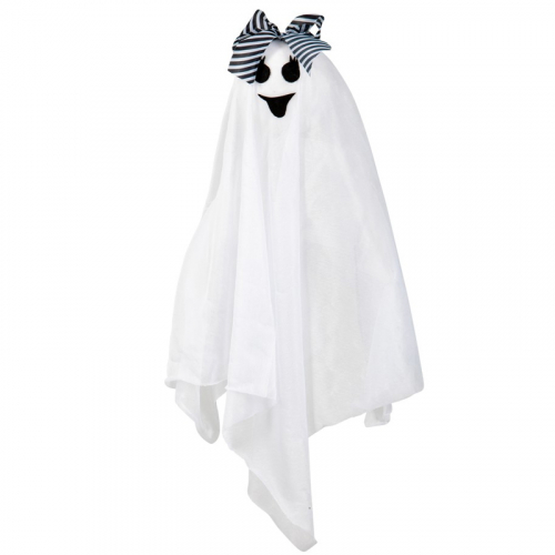 Hngande spke med rosett i gruppen Hgtider / Halloween / Halloweendekoration hos PARTAJSHOP AB (96195)