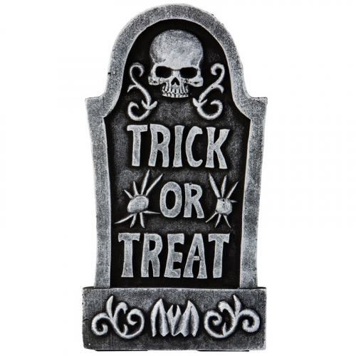 Gravsten Trick Or Treat i gruppen Hgtider / Halloween / Halloweendekoration hos PARTAJSHOP AB (96199)