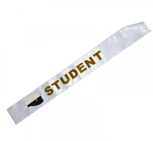 Ordensband Student i gruppen Hgtider / Studenten / Studentfesten hos PARTAJSHOP AB (96213)