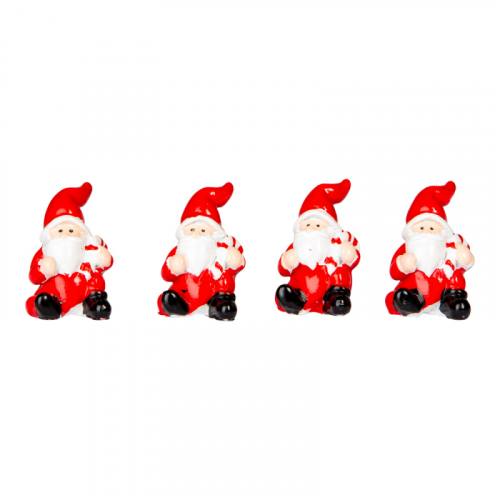 Tomtar Mini Dekoration i gruppen Högtider / Jul / Jultillbehör hos PARTAJSHOP AB (96256)