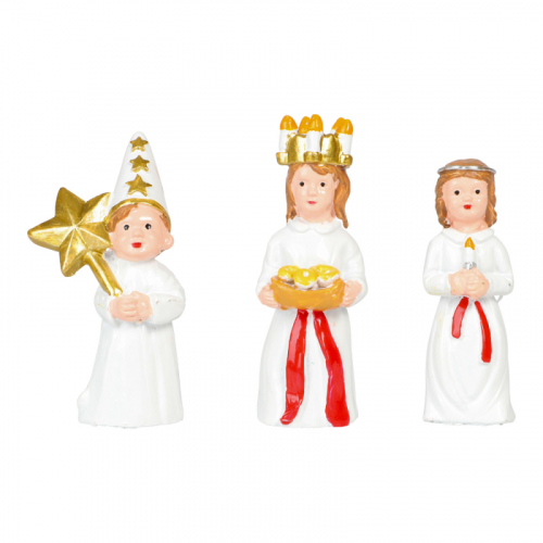 Lucia Mini Dekoration i gruppen Högtider / Jul / Juldekorationer hos PARTAJSHOP AB (96309)