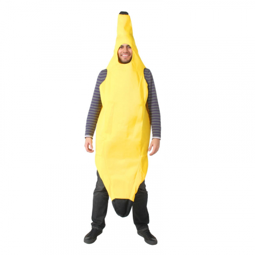 Kostym Banan i gruppen Hgtider / Halloween / Halloweendrkter / Herrdrkter hos PARTAJSHOP AB (96327)