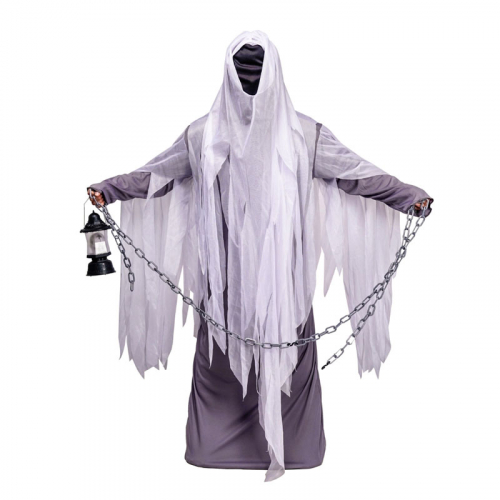 Spkdrkt utan ansikte i gruppen Hgtider / Halloween / Halloweendrkter / Herrdrkter hos PARTAJSHOP AB (96330)