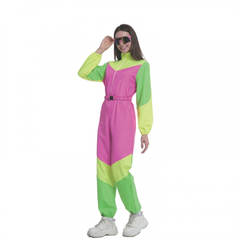 Skidoverall Tjej 70-tal i gruppen Hgtider / Halloween / Halloweendrkter / Damdrkter hos PARTAJSHOP AB (96336)