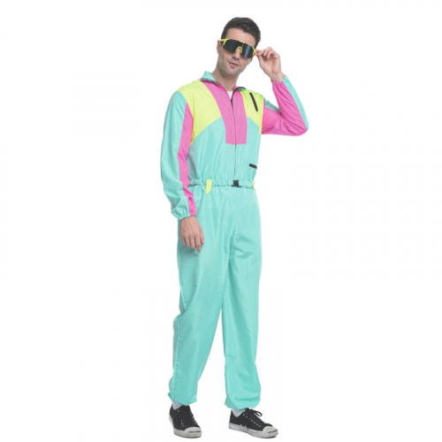 Skidoverall herr 70-tal i gruppen Hgtider / Halloween / Halloweendrkter / Herrdrkter hos PARTAJSHOP AB (96337)