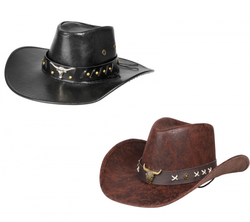 Cowboy hatt Texas Vuxen i gruppen Maskerad / Hattar / Vuxenhattar hos PARTAJSHOP AB (96346r)