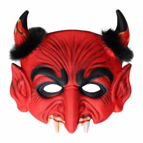 Mask Djvul i gruppen Hgtider / Halloween / Halloweenmasker hos PARTAJSHOP AB (96374)