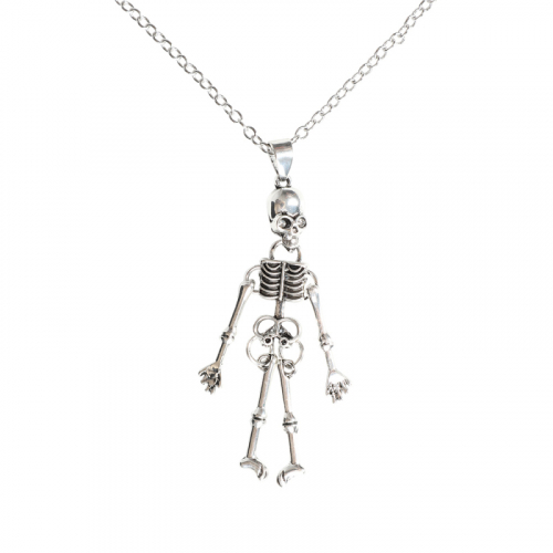 Halsband Skelett i gruppen Högtider / Halloween / Halloweentillbehör hos PARTAJSHOP AB (96388)