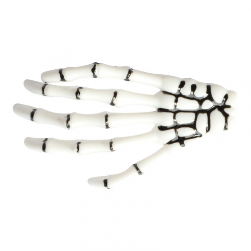 Hrclips Skeletthand i gruppen Hgtider / Halloween / Halloweentillbehr hos PARTAJSHOP AB (96391)