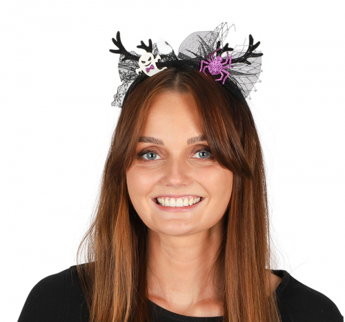 Diadem spindel i gruppen Hgtider / Halloween / Halloweentillbehr hos PARTAJSHOP AB (96393)