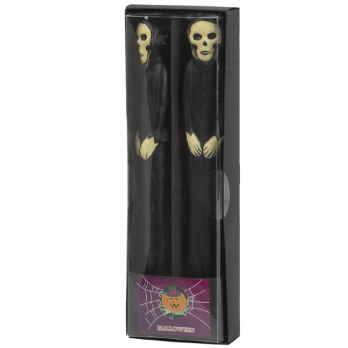 Stearinljus Reaper 2-pack i gruppen Hgtider / Halloween / Halloweendukning hos PARTAJSHOP AB (96454)