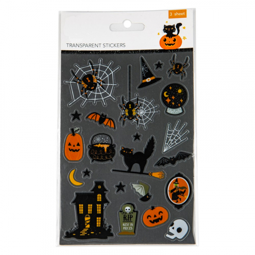 Klistermrken Halloween i gruppen Roliga prylar / Hobby & fritid / Stickers hos PARTAJSHOP AB (96462)