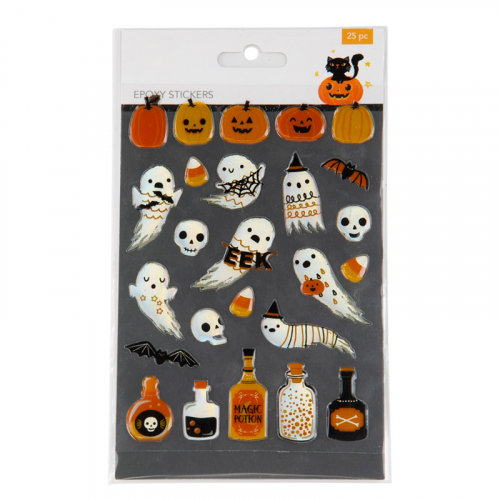 Klistermrken Halloween i gruppen Roliga prylar / Hobby & fritid / Stickers hos PARTAJSHOP AB (96463)