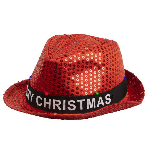 Hatt Merry Christmas i gruppen Hgtider / Jul / Julklappar / Till bror  hos PARTAJSHOP AB (96486)