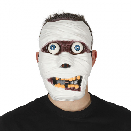 Mumie mask i gruppen Hgtider / Halloween / Halloweenmasker hos PARTAJSHOP AB (96504)