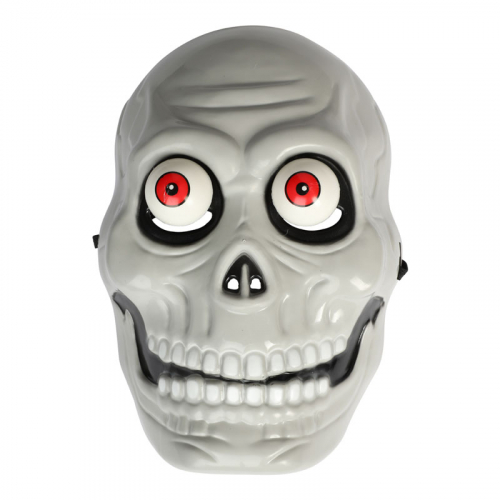 Mask happy skelett i gruppen Hgtider / Halloween / Halloweenmasker hos PARTAJSHOP AB (96505)
