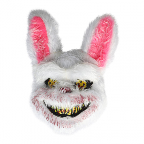 Mask skrck kanin i gruppen Hgtider / Halloween / Halloweenmasker hos PARTAJSHOP AB (96510)