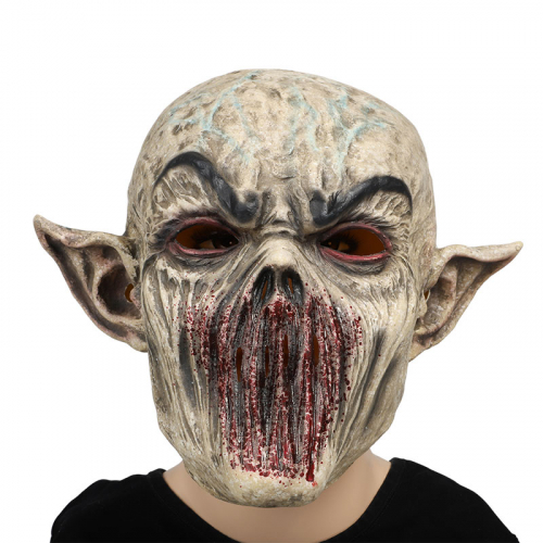 Mask Evil Goblin i gruppen Hgtider / Halloween / Halloweenmasker hos PARTAJSHOP AB (96524)