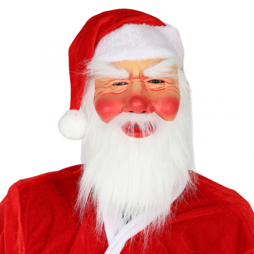 Tomtemask Happy Santa i gruppen Högtider / Jul / Tomtemasker hos PARTAJSHOP AB (96528)
