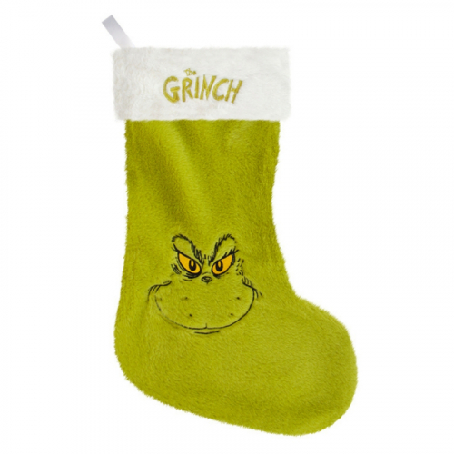 Julstrumpa Grinch i gruppen Högtider / Jul / Julklappar / Till barn hos PARTAJSHOP AB (96530)