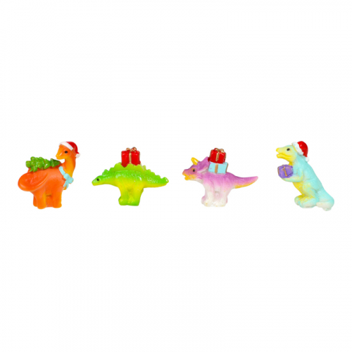 Dinosaurier Mini Dekoration i gruppen Högtider / Jul / Juldekorationer hos PARTAJSHOP AB (96536)