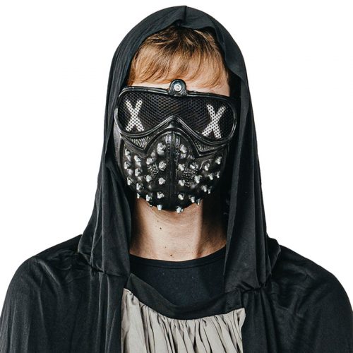 Mask Hacker X i gruppen Högtider / Halloween / Halloweenmasker hos PARTAJSHOP AB (96578)