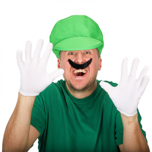 Plumber kit Grn i gruppen Maskerad / Maskeradteman / Halloweentema  hos PARTAJSHOP AB (96590)