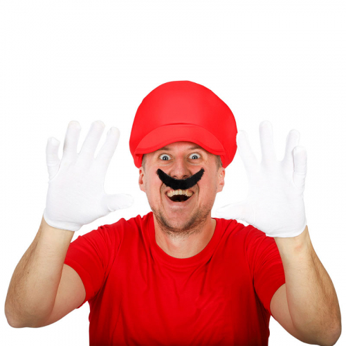 Plumber set rd i gruppen Maskerad / Maskeradteman / Halloweentema  hos PARTAJSHOP AB (96591)