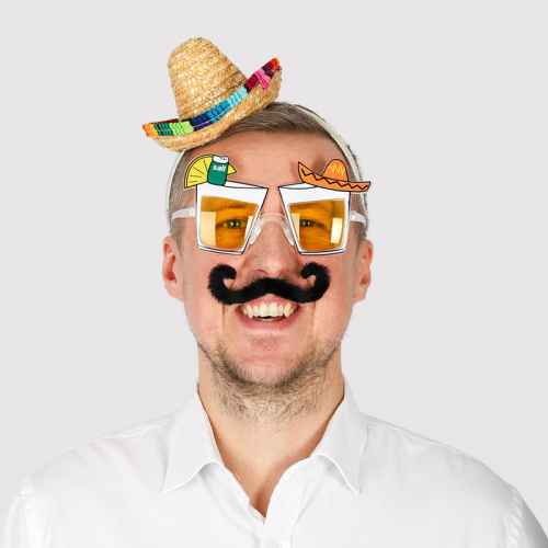 Mexican set i gruppen Maskerad / Maskeradteman / Halloweentema  hos PARTAJSHOP AB (96595)